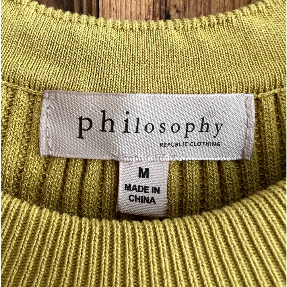 Philosophy Republic Clothing sweater